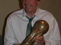 Gordon Banks with World Cup 2