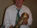 Gordon Banks with World Cup 4