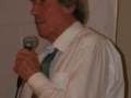 Gordon Banks with microphone portrait 2